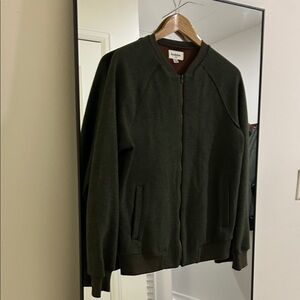 Goodfellow & Co Olive Bomber Jacket
